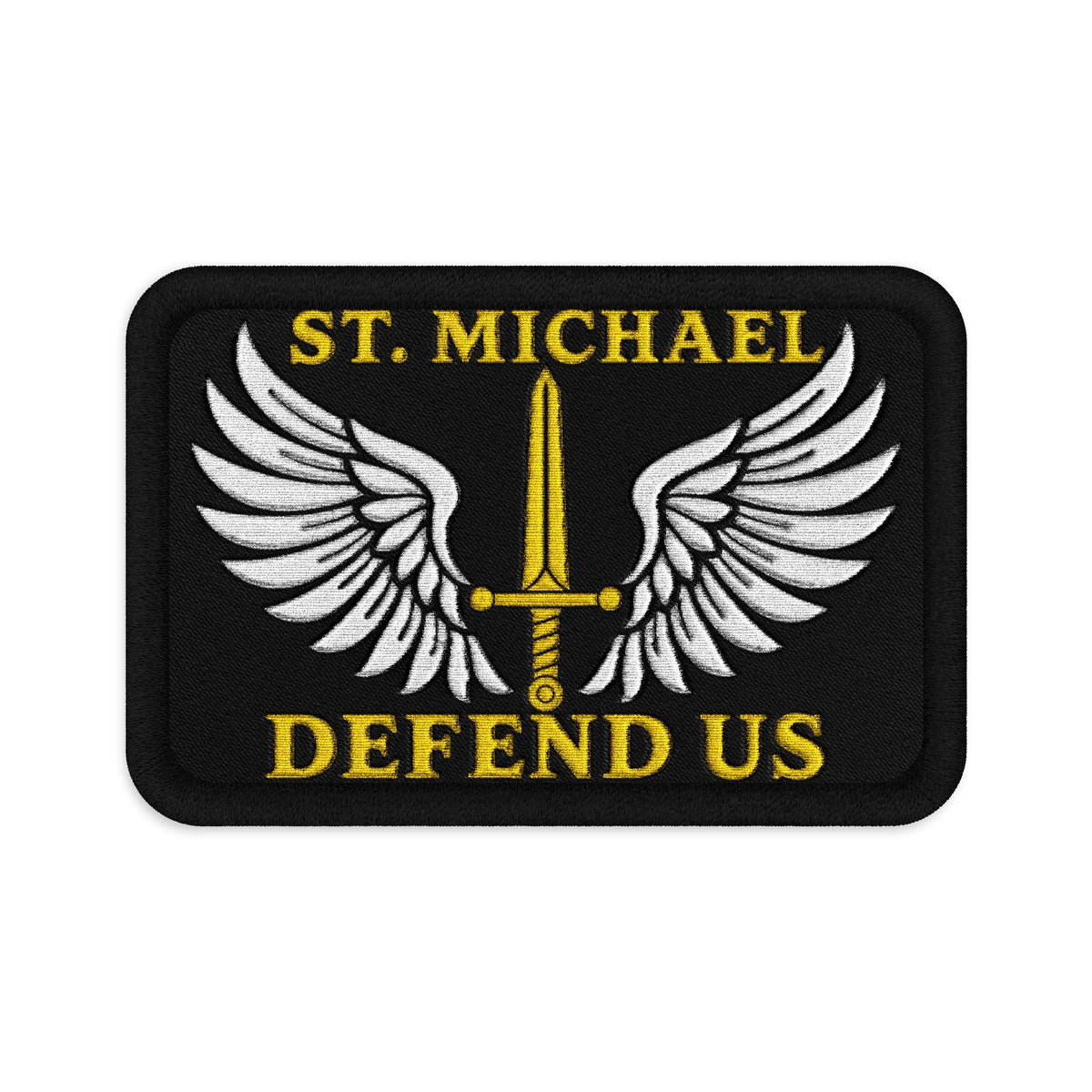 St. Michael — Defend Us Morale Patch