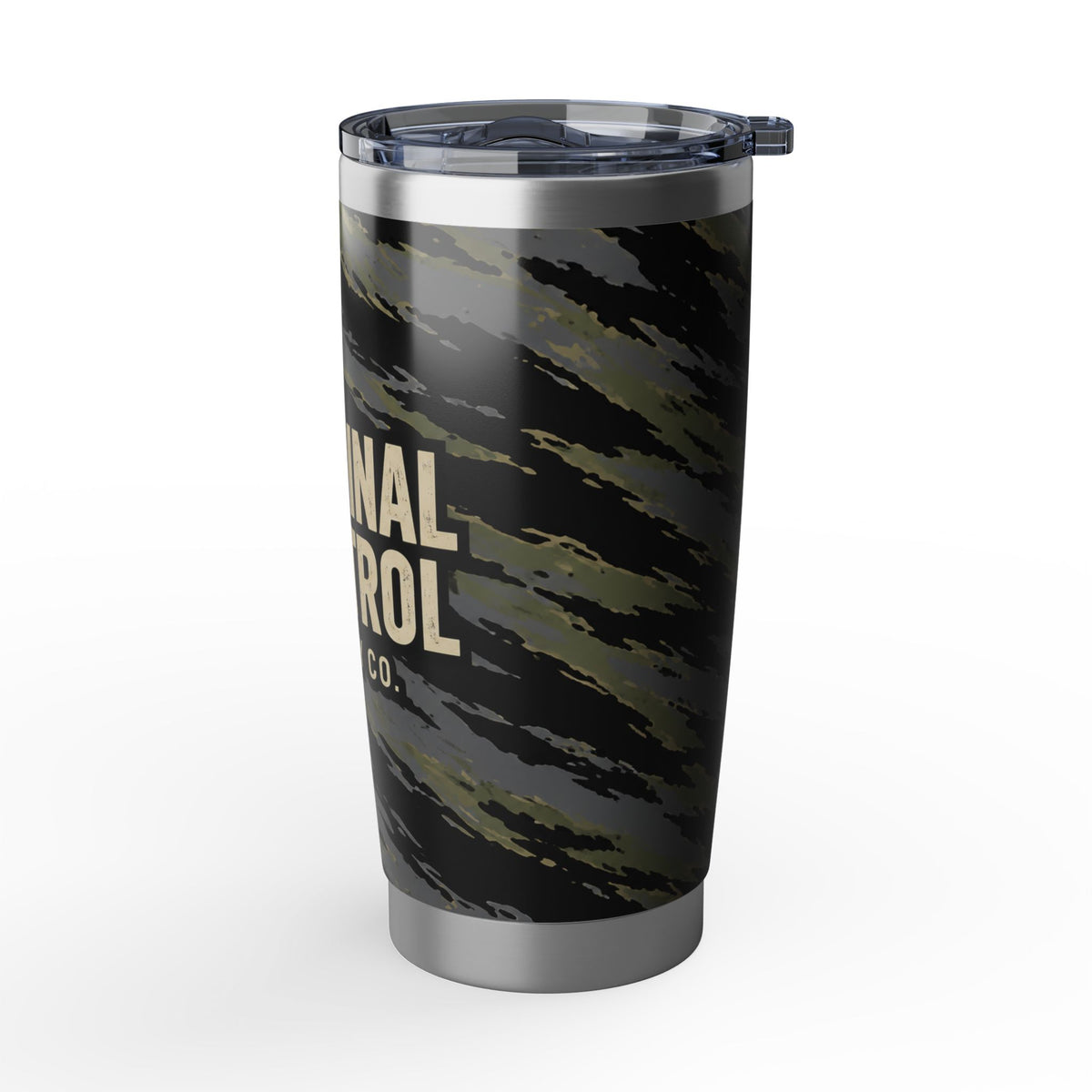 Night Tiger Camo Tumbler | 20 oz