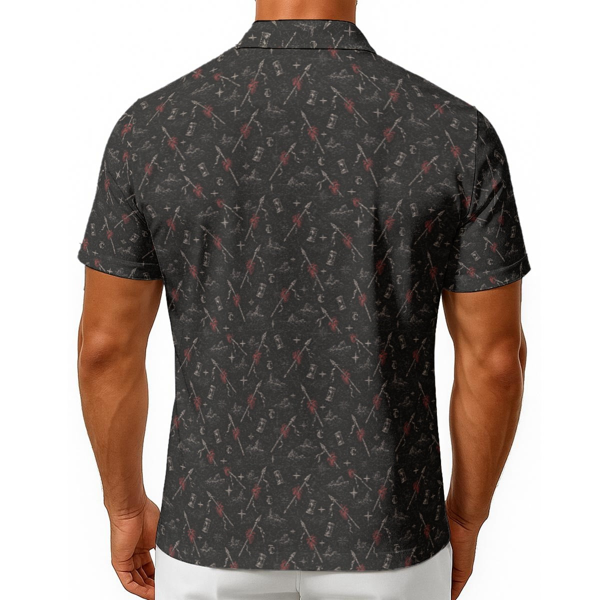 Black Flag – No Quarter | Tactical Performance Button-Up