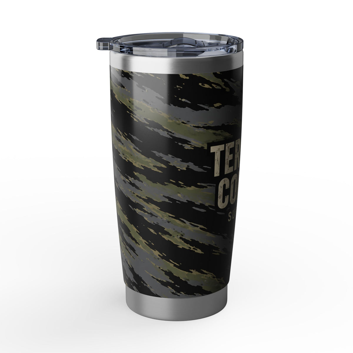 Night Tiger Camo Tumbler | 20 oz