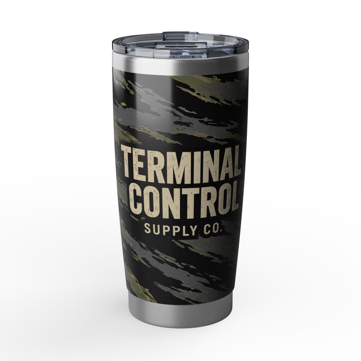 Night Tiger Camo Tumbler | 20 oz