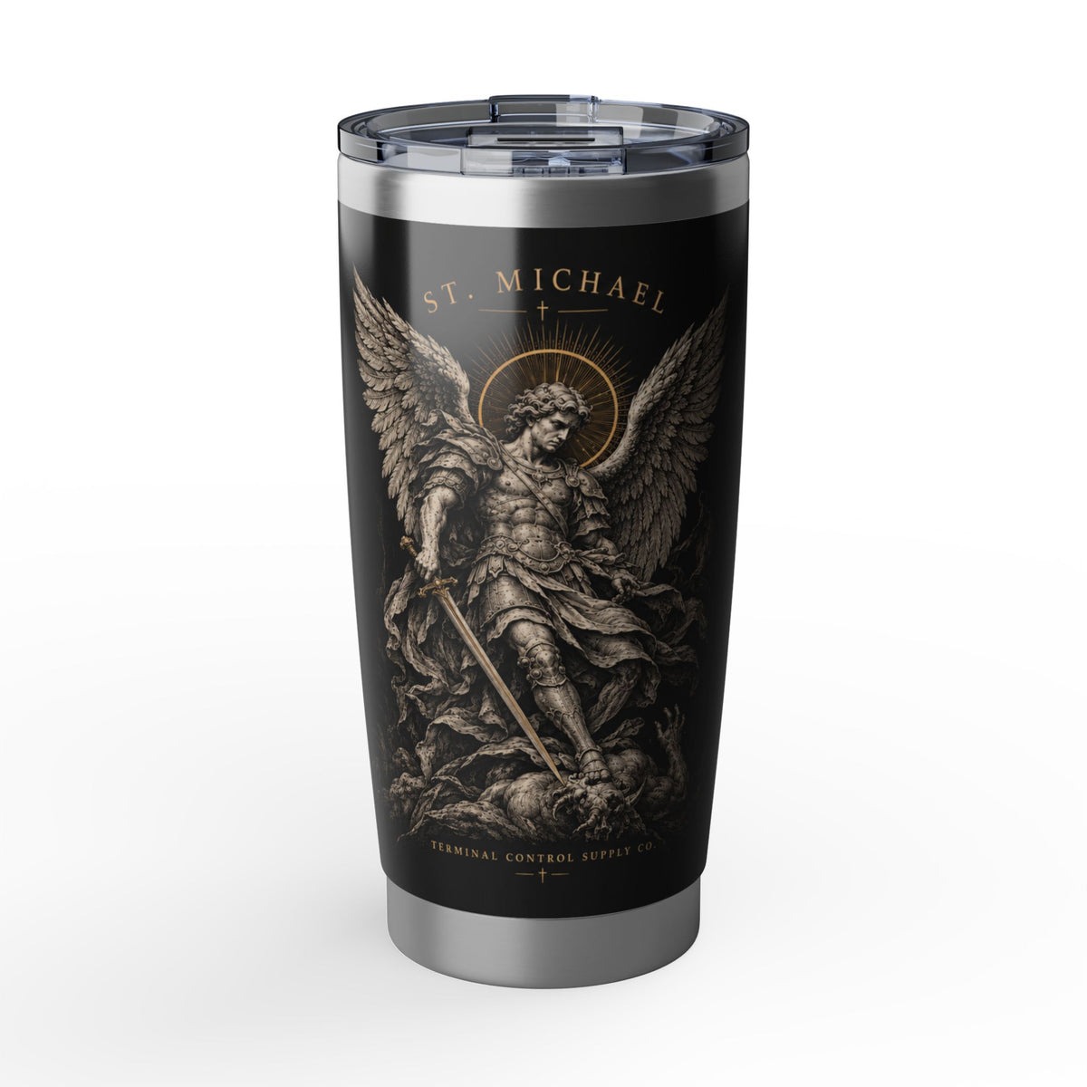 St. Michael Tumbler | 20 oz