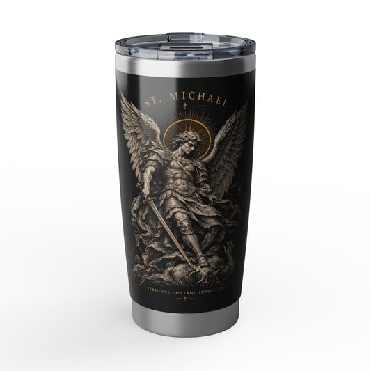 St. Michael Tumbler | 20 oz