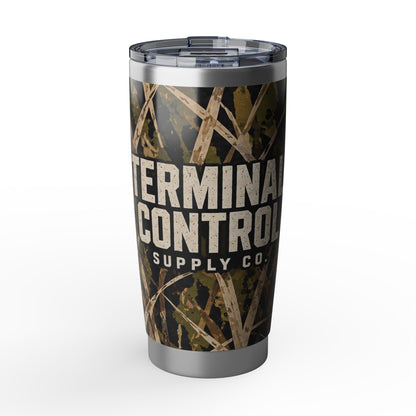 Marsh Reed Camo Tumbler | 20 oz