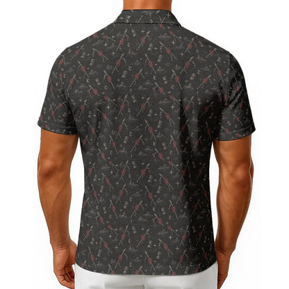 Black Flag – No Quarter | Tactical Performance Button-Up