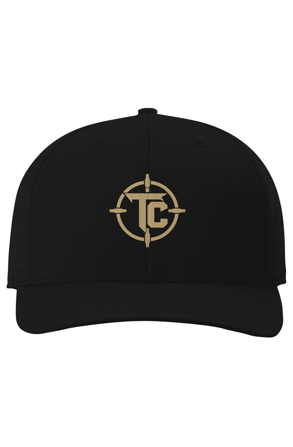 TC Gold Emblem Performance Snapback