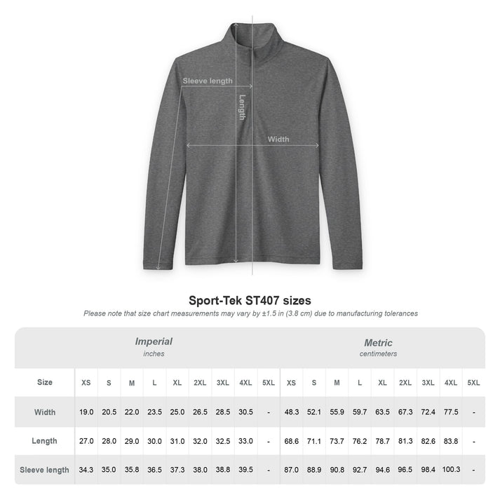 Standard Issue Performance Quarter-Zip – Terminal Control Supply Co.