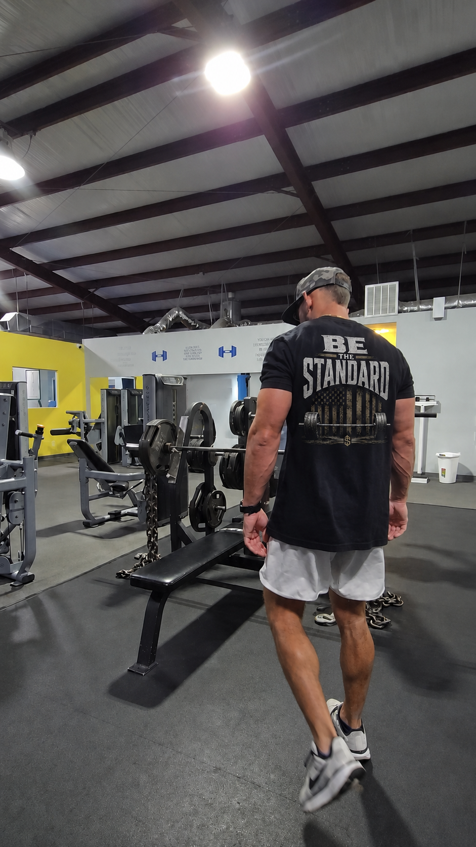 Be the Standard Tee — lifestyle view