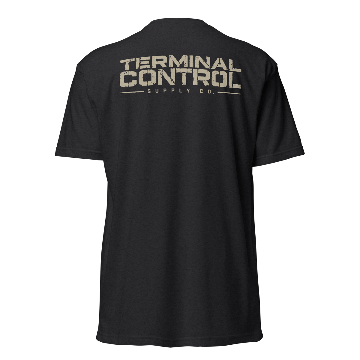 Terminal Control Classic Tee — back view