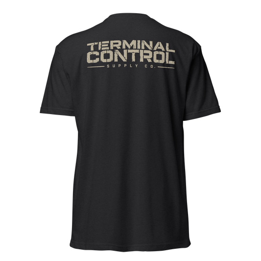 Terminal Control Classic Tee — back view