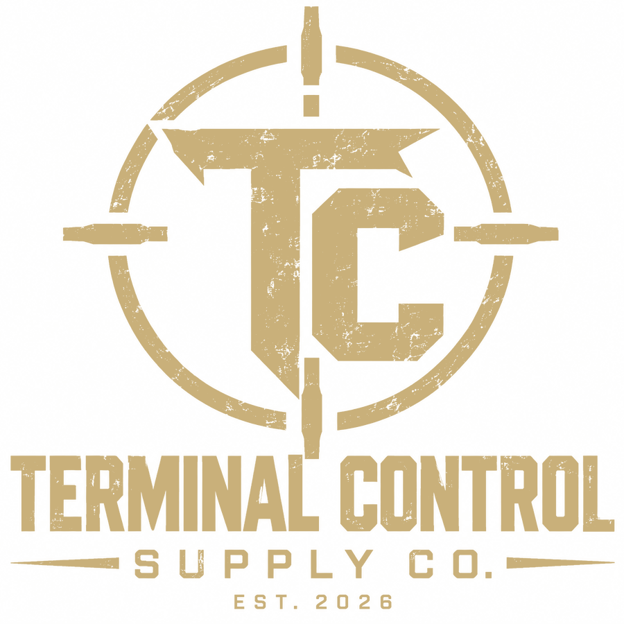 Terminal Control Supply Co rugged gold logo