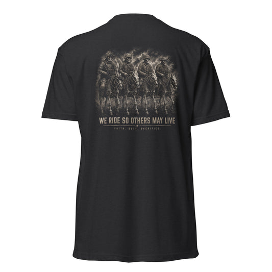 Four Horsemen Tee — back view